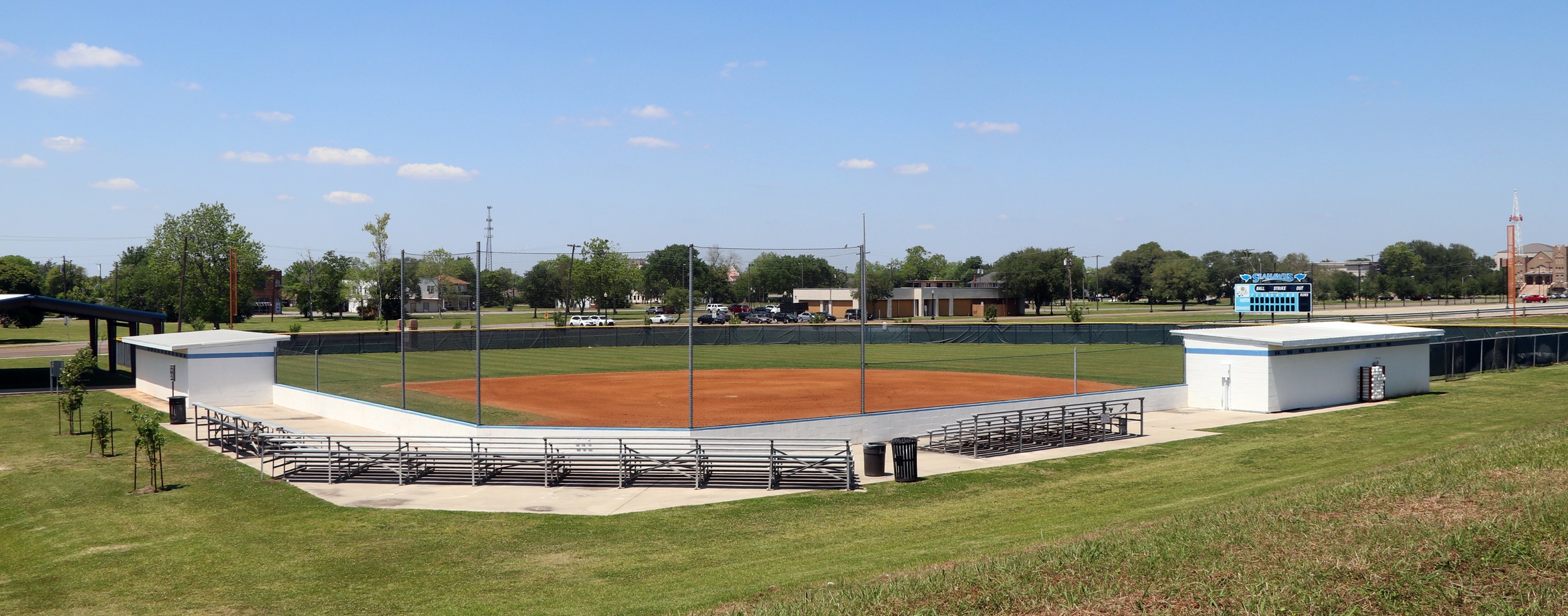 Martin Field is the home of the Lamar State College Port Arthur Seahawks softball team.