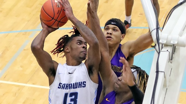 Seahawks continue second semester drive, down Jags 87-66